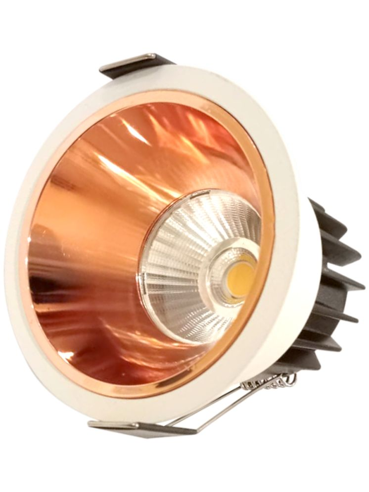     			Gearup 7 Watt Rose Gold Optimus Cob Ceiling Light Ceiling Lamp (Warm White, Pack Of 1)