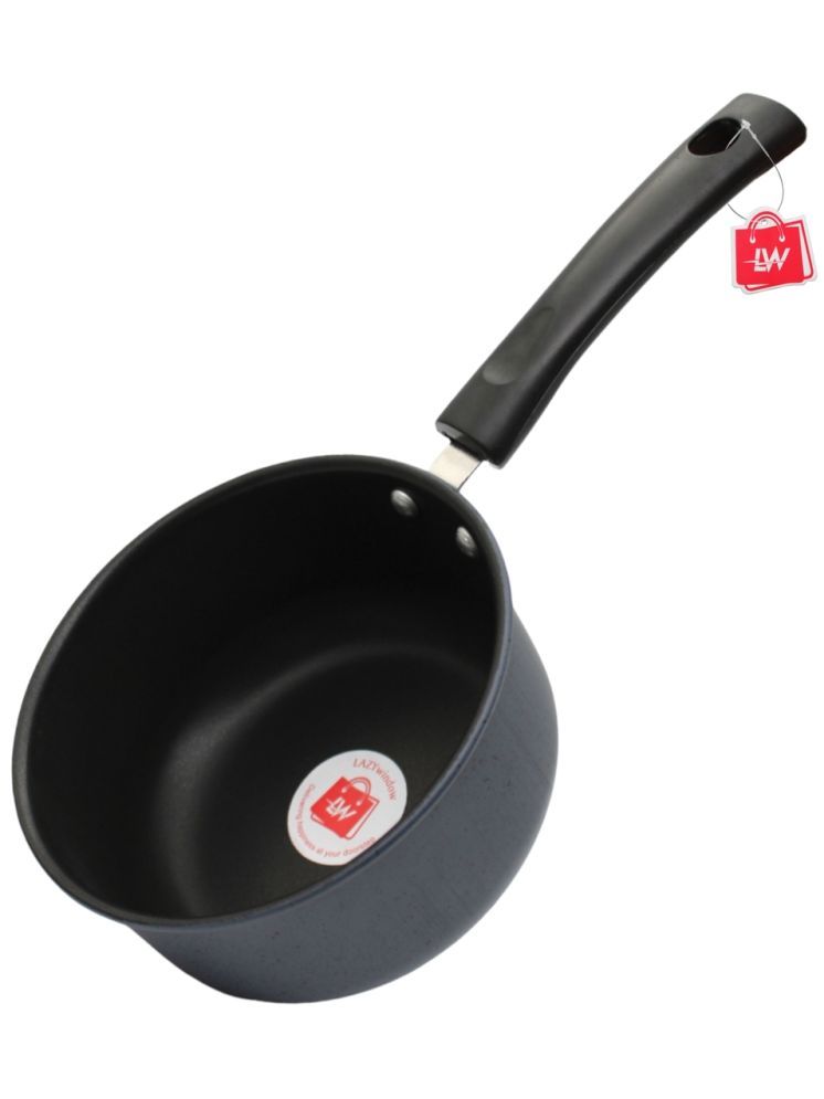     			LAZYWINDOW Nonstick Souce Pan Hard Anodised Non-Stick Sauce Pan ( Pack of 1 )