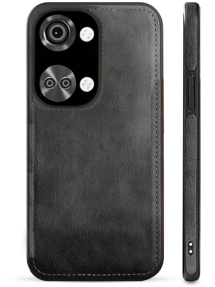     			Maggzoo Plain Cases Compatible For Leather Oneplus nord 3 ( Pack of 1 )