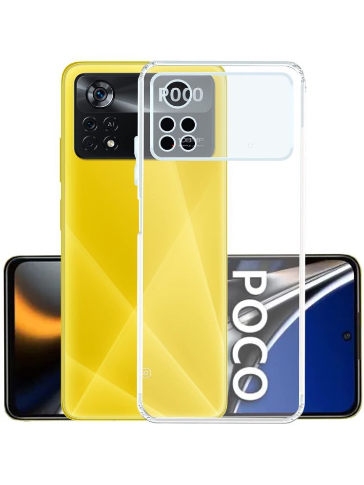     			Maggzoo Plain Cases Compatible For Silicon POCO X4 PRO 5g ( Pack of 1 )