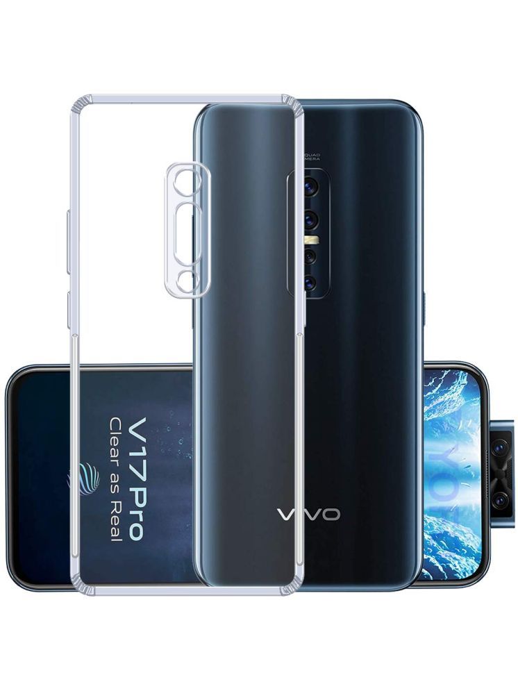     			Maggzoo Plain Cases Compatible For Silicon VIVO V17 Pro ( Pack of 1 )