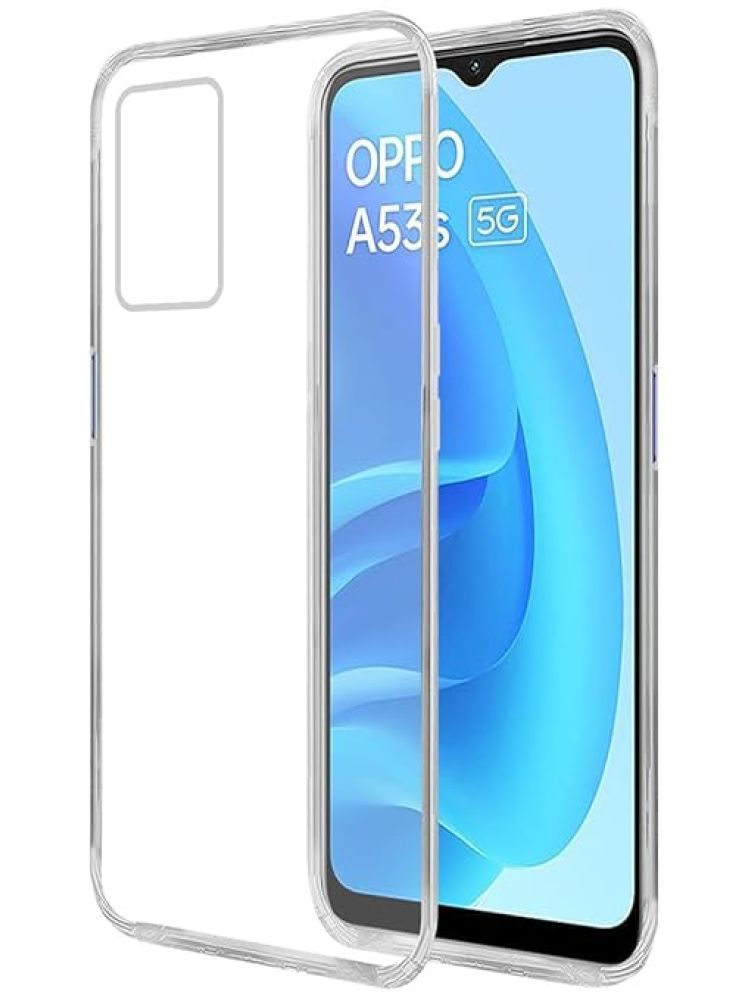     			Maggzoo Plain Cases Compatible For Silicon OPPO A53s ( Pack of 1 )