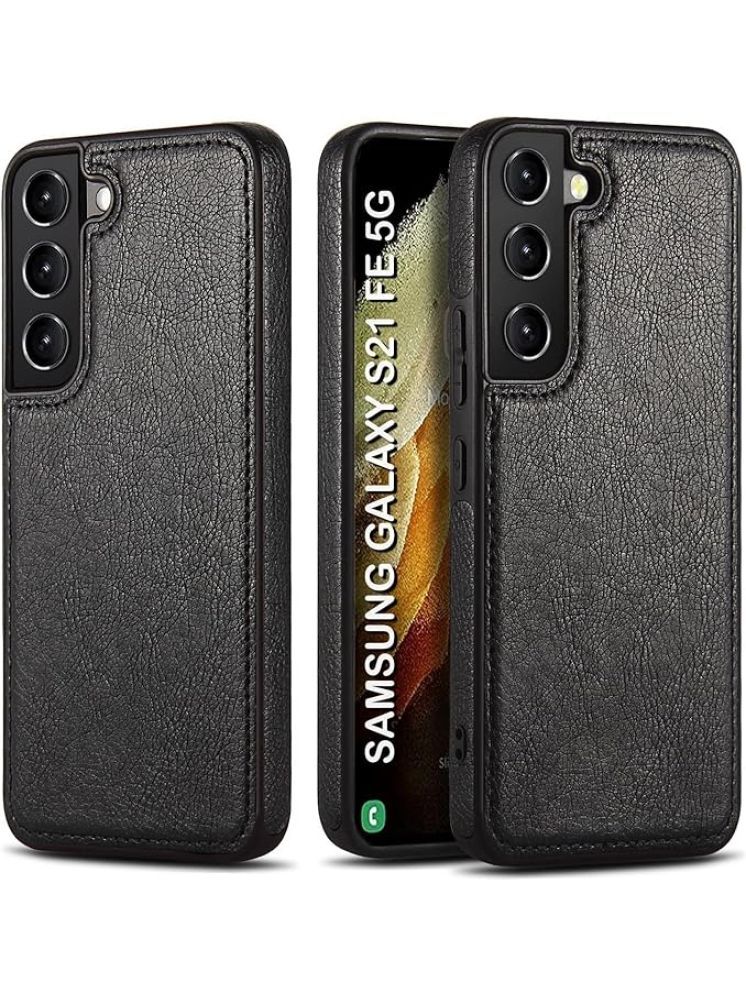     			Maggzoo Plain Cases Compatible For Leather Samsung Galaxy S23 fe 5g ( Pack of 1 )