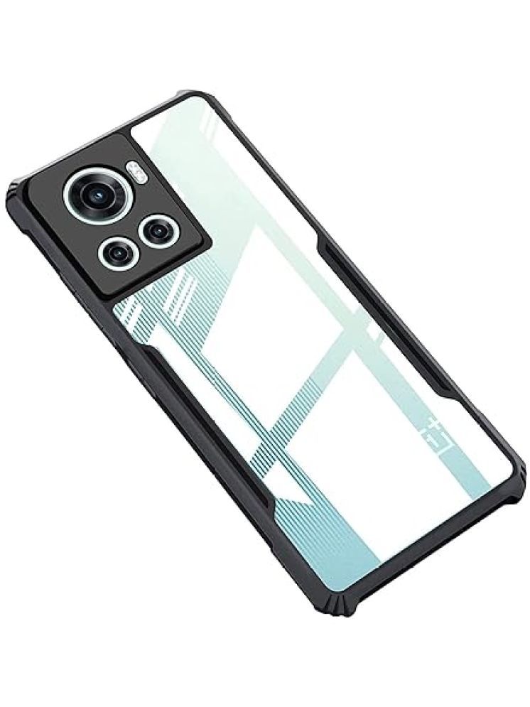     			Maggzoo Shock Proof Case Compatible For Polycarbonate Oneplus 10R 5g ( Pack of 1 )