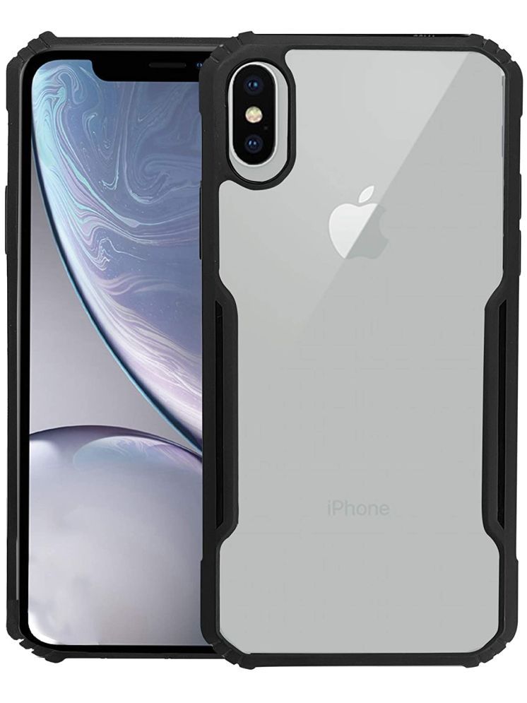     			Maggzoo Shock Proof Case Compatible For Polycarbonate Apple Iphone X ( Pack of 1 )