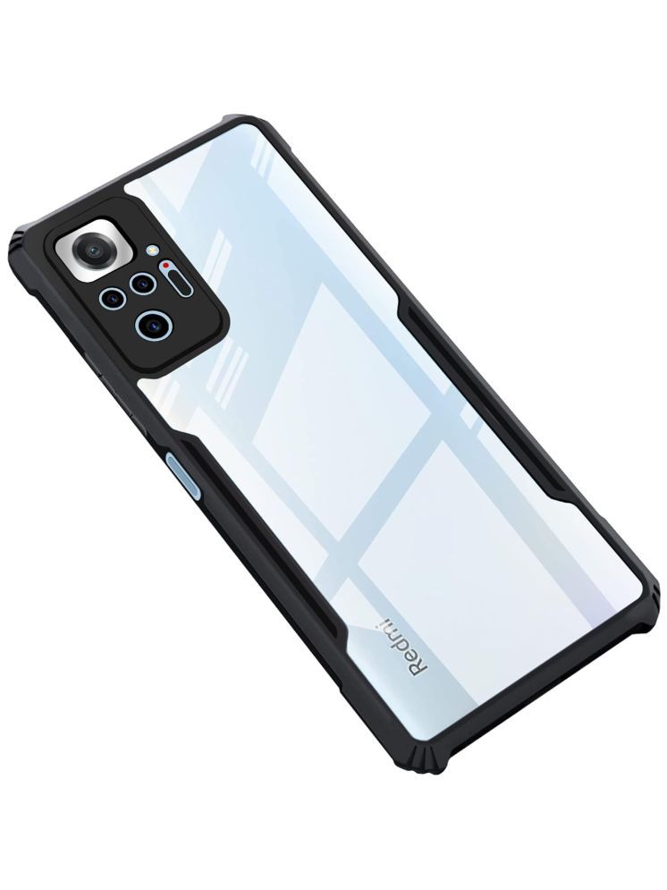     			Maggzoo Shock Proof Case Compatible For Polycarbonate Xiaomi Redmi Note 10 pro ( Pack of 1 )