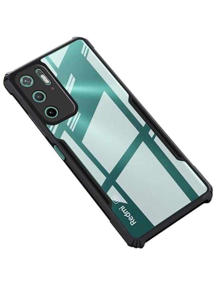     			Maggzoo Shock Proof Case Compatible For Polycarbonate Redmi Note 10T ( Pack of 1 )