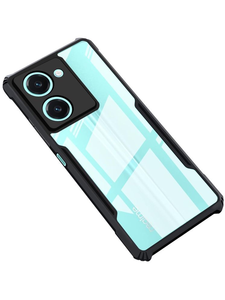     			Maggzoo Shock Proof Case Compatible For Polycarbonate REALME c33 ( Pack of 1 )