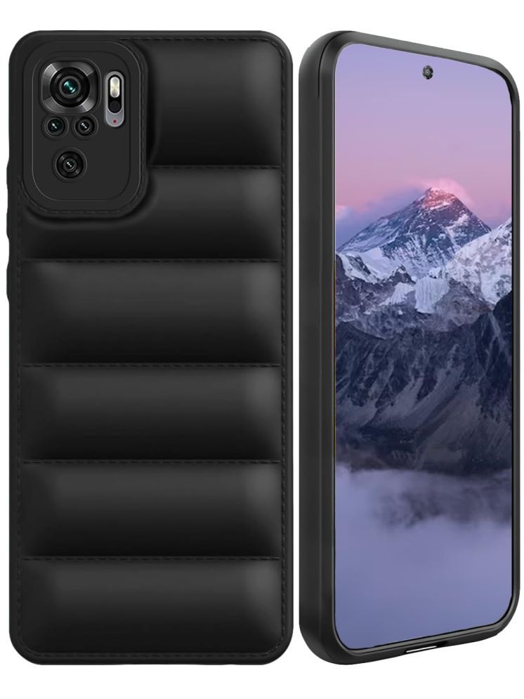     			Maggzoo Shock Proof Case Compatible For Silicon Xiaomi Redmi Note 10S ( Pack of 1 )