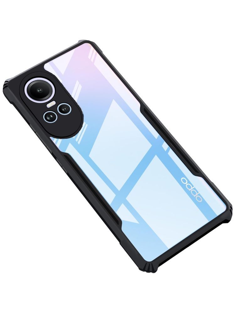     			Maggzoo Shock Proof Case Compatible For Polycarbonate Oppo Reno 10 5g ( Pack of 1 )