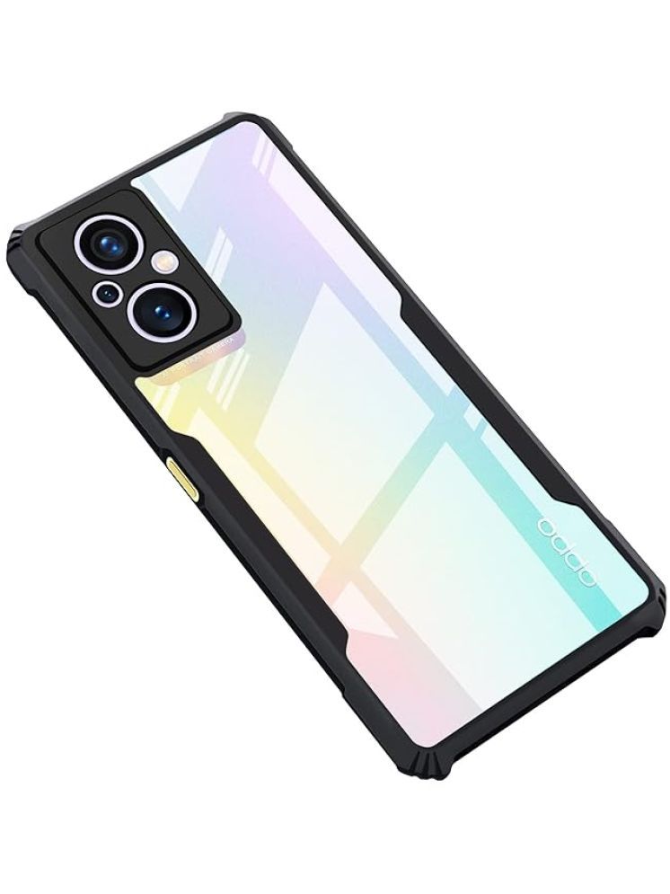     			Maggzoo Shock Proof Case Compatible For Polycarbonate Oppo F21 Pro 5g ( Pack of 1 )