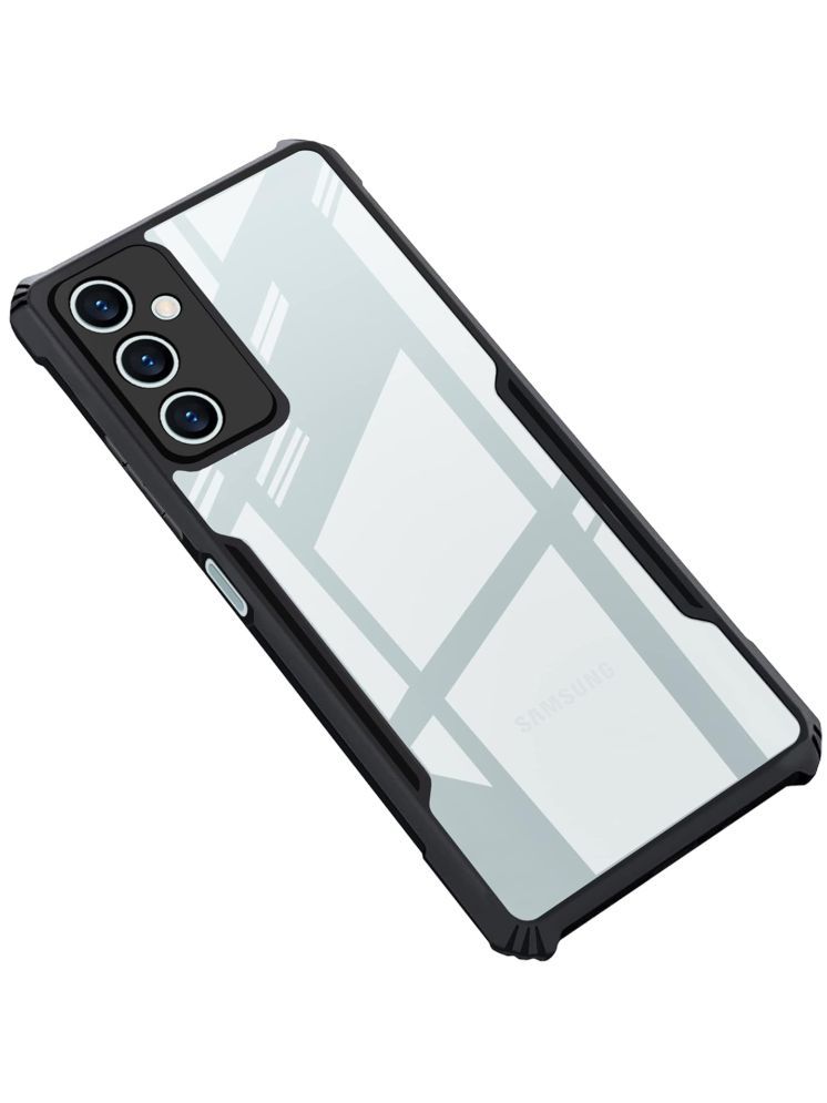     			Maggzoo Shock Proof Case Compatible For Polycarbonate Samsung Galaxy F23 5G ( Pack of 1 )