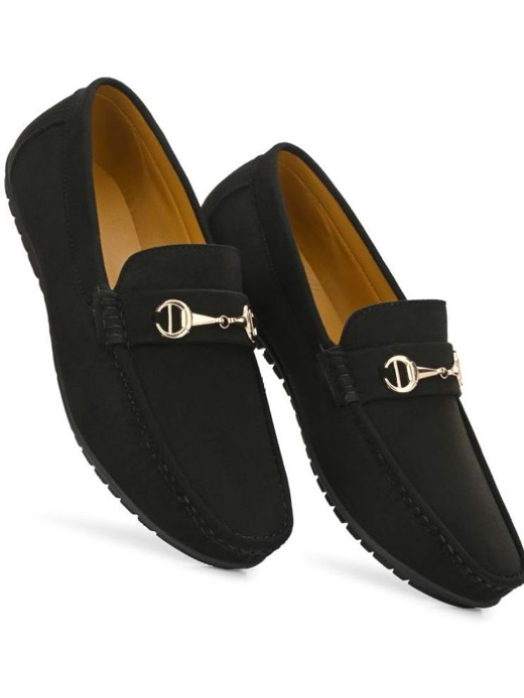     			Prolific Black Men's Slip-on Shoes