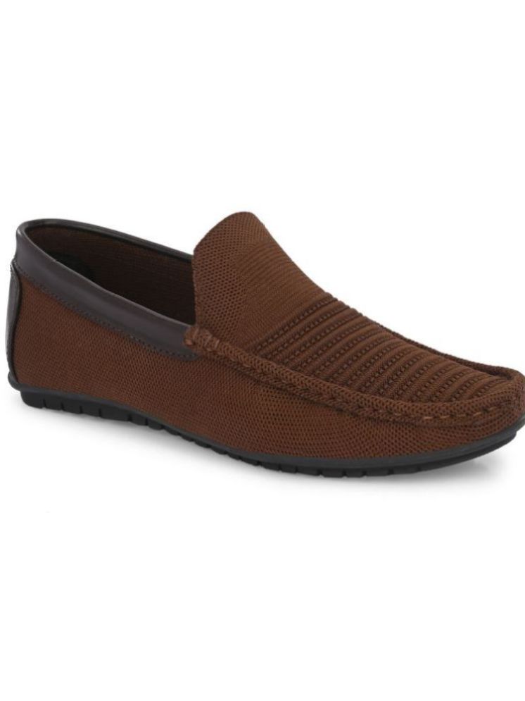     			Prolific Brown Men's Slip-on Shoes