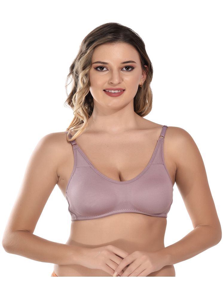     			Viral Girl Pink Cotton Non Padded Women's T-Shirt Bra ( Pack of 1 )