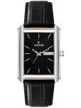 LOGUES WATCHES Analog Black Dial Men'S Watch | G E 853 Sld-03 | 3 ATM Water Resistant