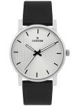 LOGUES WATCHES Analog Silver Dial Men'S Watch | G E 856 Sl-21 | 3 ATM Water Resistant