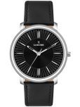 LOGUES WATCHES Analog Black Dial Men'S Watch | G E 858 Sl-03 | 3 ATM Water Resistant