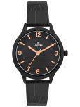 LOGUES WATCHES Analog Black Dial Women'S Watch | litres E 683 Nl-03 | 3 ATM Water Resistant