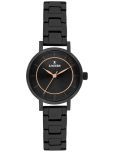 LOGUES WATCHES Analog Black Dial Women'S Watch | litres E 796 Nm-03 | 3 ATM Water Resistant