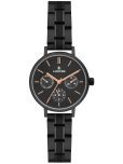 LOGUES WATCHES Analog Black Dial Women'S Watch | litres 1713 Nm-03 | 3 ATM Water Resistant