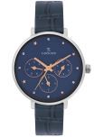 LOGUES WATCHES Analog Blue Dial Women'S Watch | litres 1712 Sl-04 | 3 ATM Water Resistant