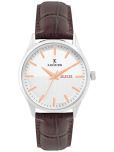 LOGUES WATCHES Analog Silver Dial Men'S Watch | G 4143 Sld-02 | 3 ATM Water Resistant