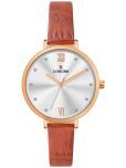 LOGUES WATCHES Analog Silver Dial Women'S Watch | litres E 685 Wl-02 | 3 ATM Water Resistant