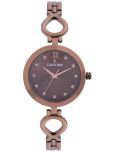 LOGUES WATCHES Analog Brown Dial Women'S Watch | litres E 708 Cm-05 | 3 ATM Water Resistant