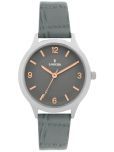 LOGUES WATCHES Analog Grey Dial Women'S Watch | litres E 683 Sl-27 | 3 ATM Water Resistant