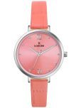 LOGUES WATCHES Analog Pink Dial Women'S Watch | litres E 685 Sl-09 | 3 ATM Water Resistant