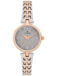 LOGUES WATCHES Analog Grey Dial Women'S Watch | litres E 711 Bwm-27 | 3 ATM Water Resistant