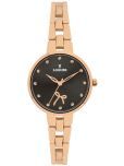 LOGUES WATCHES Analog Grey Dial Women'S Watch | litres E 799 Wm-27 | 3 ATM Water Resistant