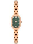 LOGUES WATCHES Analog Green Dial Women'S Watch | litres 6177 Wm-10 | 3 ATM Water Resistant