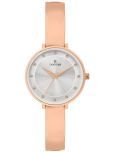 LOGUES WATCHES Analog Silver Dial Women'S Watch | litres 6179 Wm-02 | 3 ATM Water Resistant