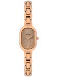 LOGUES WATCHES Analog Rose Dial Women'S Watch | litres 6177 Wm-06 | 3 ATM Water Resistant