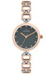 LOGUES WATCHES Analog Grey Dial Women'S Watch | litres E 707 Bwm-27 | 3 ATM Water Resistant