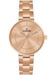 LOGUES WATCHES Analog Rose Dial Women'S Watch | litres 6181 Wm-06 | 3 ATM Water Resistant