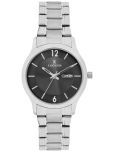 LOGUES WATCHES Analog Black Dial Men'S Watch | G E 456 Smd-03 | 3 ATM Water Resistant