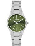 LOGUES WATCHES Analog Green Dial Men'S Watch | G E 458 Sm-10 | 3 ATM Water Resistant