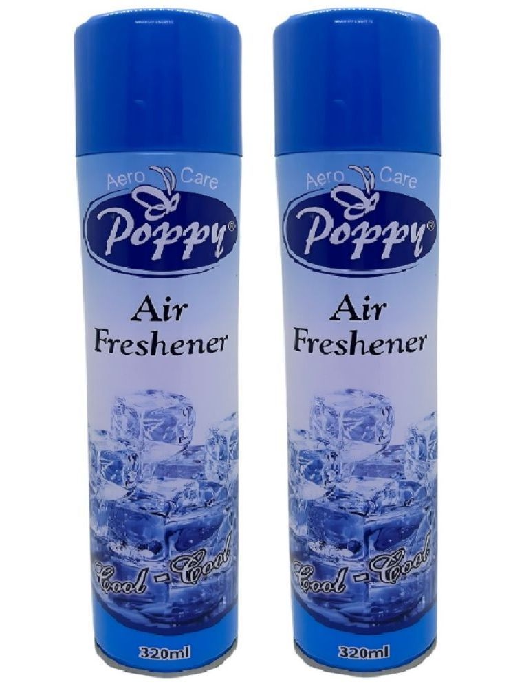     			Aero Care Poppy Cool Air Freshener Room Fragrant Spray A Wave of Freshness 320 ml (Pack of 2)