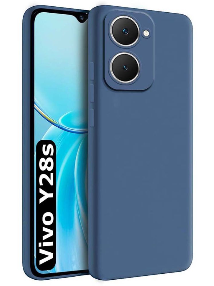     			Fashionury Plain Cases Compatible For Rubber Vivo Y28s 5G ( Pack of 1 )