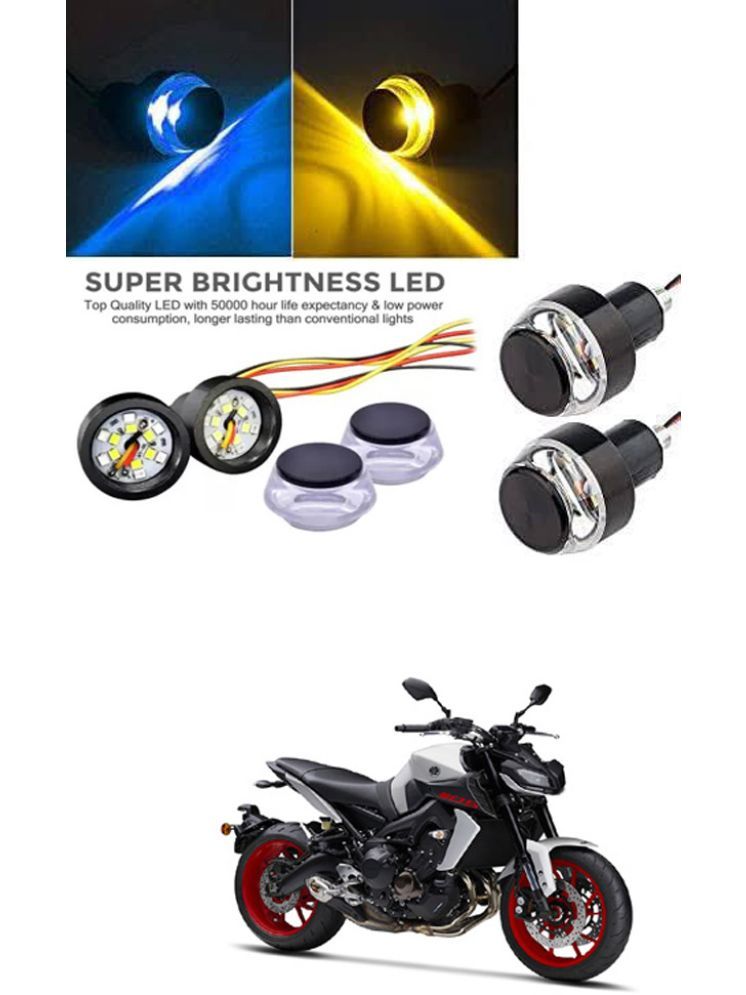     			Rustproof, Waterproof Indicator Light/Handle Light (Multicolor) For Yamaha MT-09