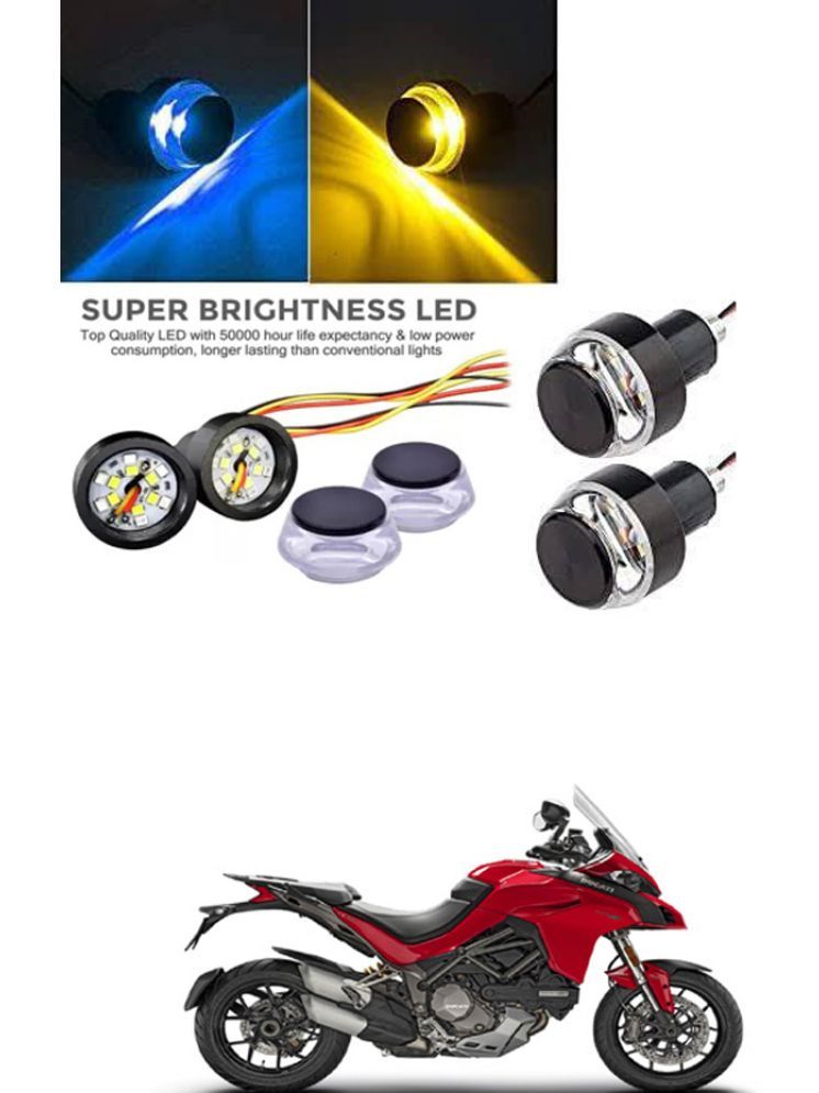     			Rustproof, Waterproof Indicator Light/Handle Light (Multicolor) For Ducati Multistrada 1260