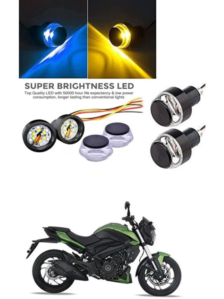     			Rustproof, Waterproof Indicator Light/Handle Light (Multicolor) For Bajaj Dominar 400