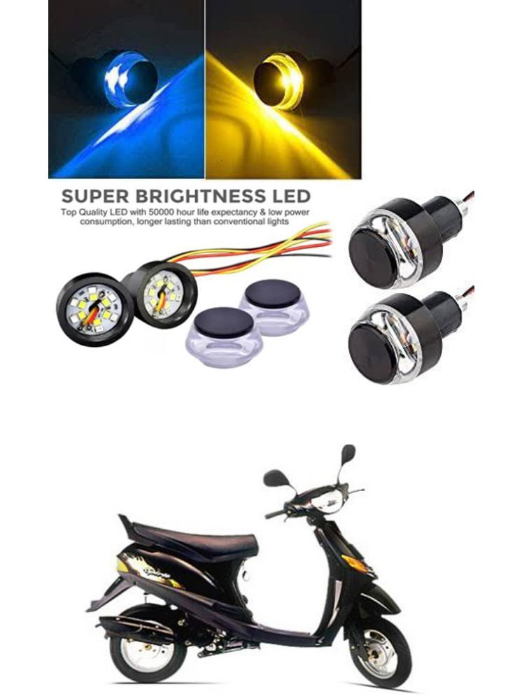     			Rustproof, Waterproof Indicator Light/Handle Light (Multicolor) For Bajaj Spirit