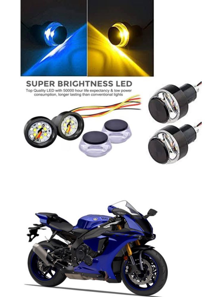     			Rustproof, Waterproof Indicator Light/Handle Light (Multicolor) For Yamaha YZF-R1