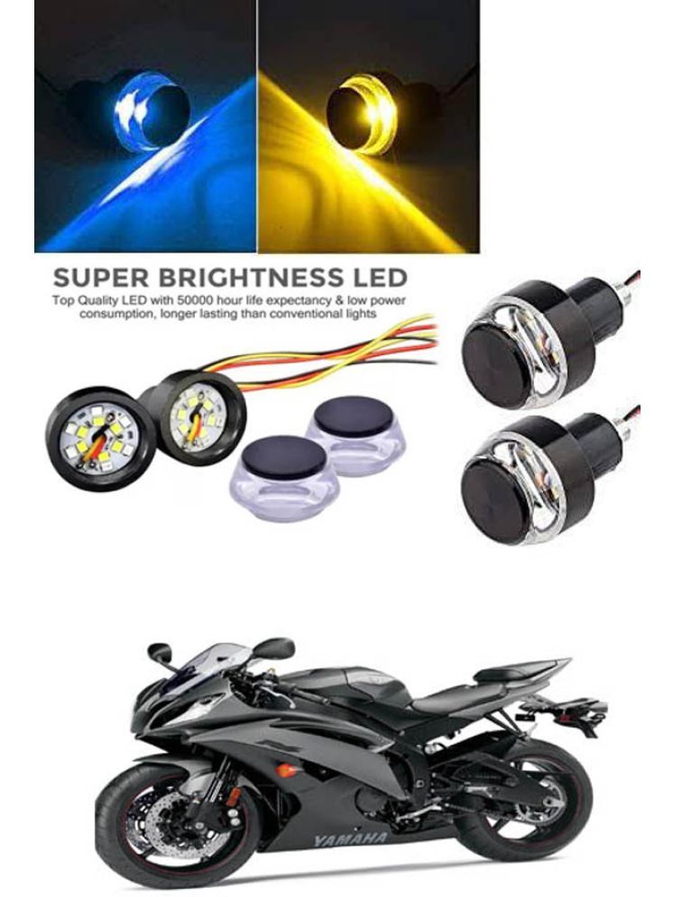     			Rustproof, Waterproof Indicator Light/Handle Light (Multicolor) For Yamaha YZF