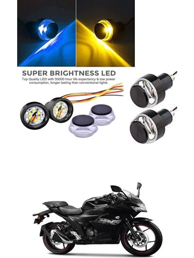     			Rustproof, Waterproof Indicator Light/Handle Light (Multicolor) For Suzuki Gixxer SF 150