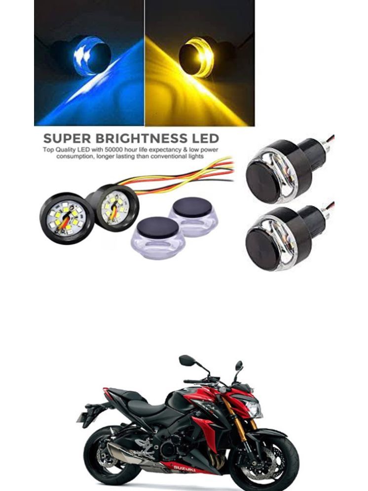     			Rustproof, Waterproof Indicator Light/Handle Light (Multicolor) For Suzuki GSX S1000